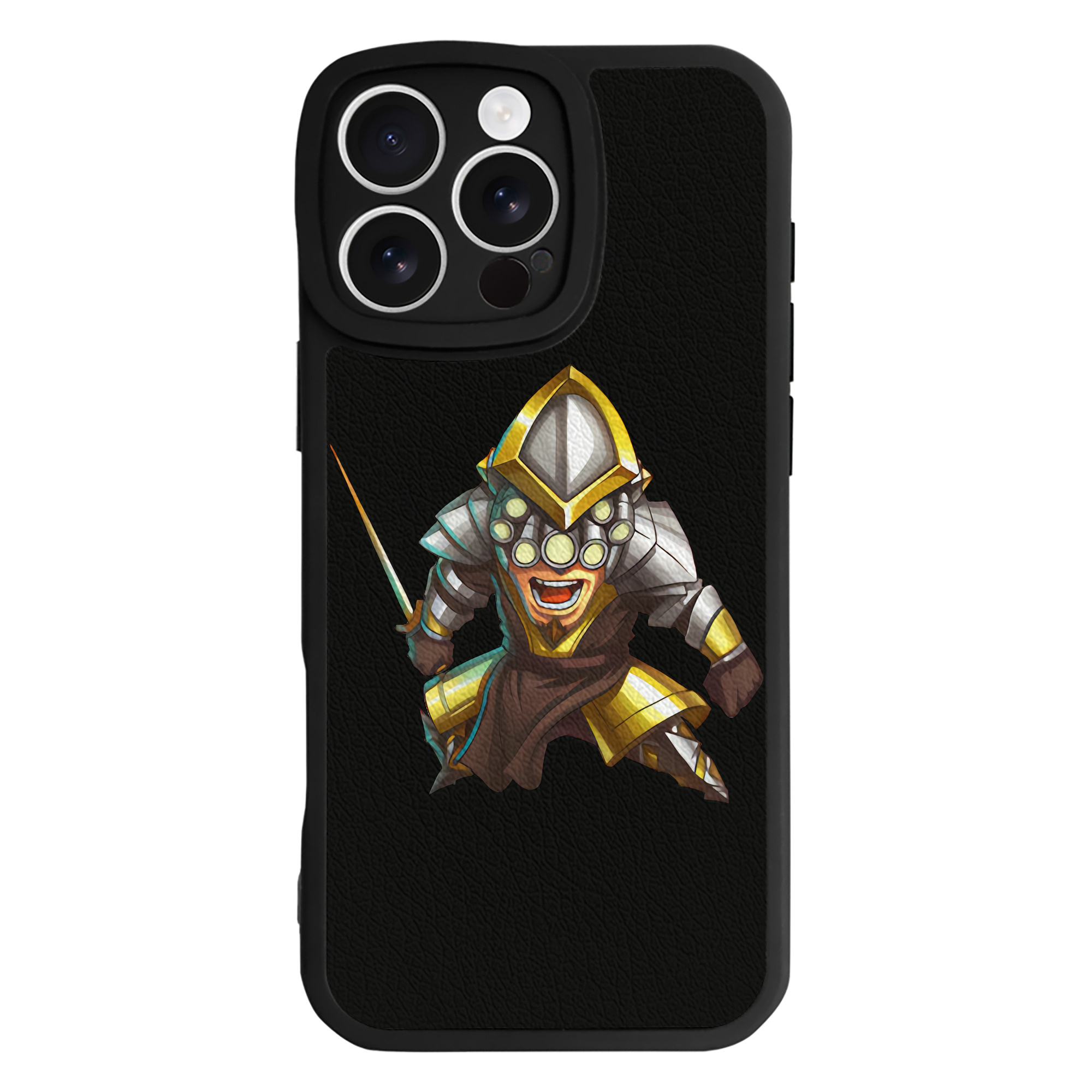 （画像用） リーグ・オブ・レジェンド League of Legends LOL 【iPhone 16シリーズ対応】シリコンスマホケース（レザー調） 材質：シリコン